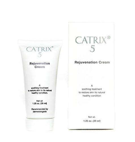 Catrix 5 Rejuvenation Cream - Post Surgery Recovery, Relief & Rejuvenation Skin Care Treatment, 1.25 Fl. Oz
