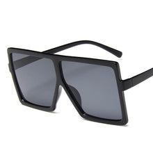 Load image into Gallery viewer, Higodoy Plastic Oversized Women Sunglasses Square Brand Designer Big Frame Sunglasses For Female UV400