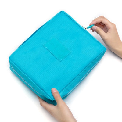 2019 New Cosmetic Bag Fashion Multi-function Oxford Travel Storage Makeup Bag Men Women Portable Waterproof Wash Bag 30