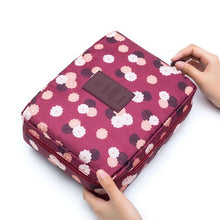 Load image into Gallery viewer, 2019 New Cosmetic Bag Fashion Multi-function Oxford Travel Storage Makeup Bag Men Women Portable Waterproof Wash Bag 30