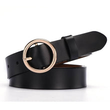 Load image into Gallery viewer, JIFANPAUL New sweetheart buckle with adjustable ladies luxury brand cute Heart-shaped thin belt high quality punk fashion belts