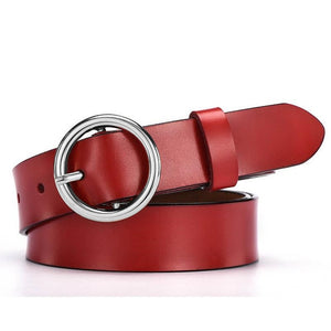 JIFANPAUL New sweetheart buckle with adjustable ladies luxury brand cute Heart-shaped thin belt high quality punk fashion belts
